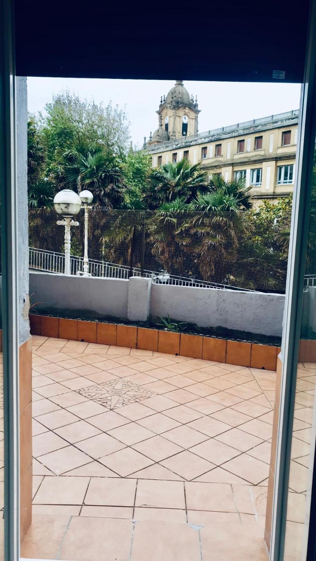 サン・セバスティアンCasa Eguino Con Terrazaアパートメント エクステリア 写真